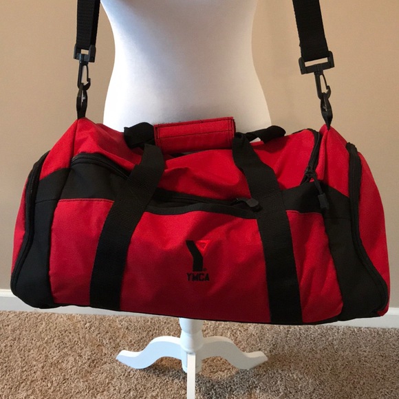 ymca gym bag